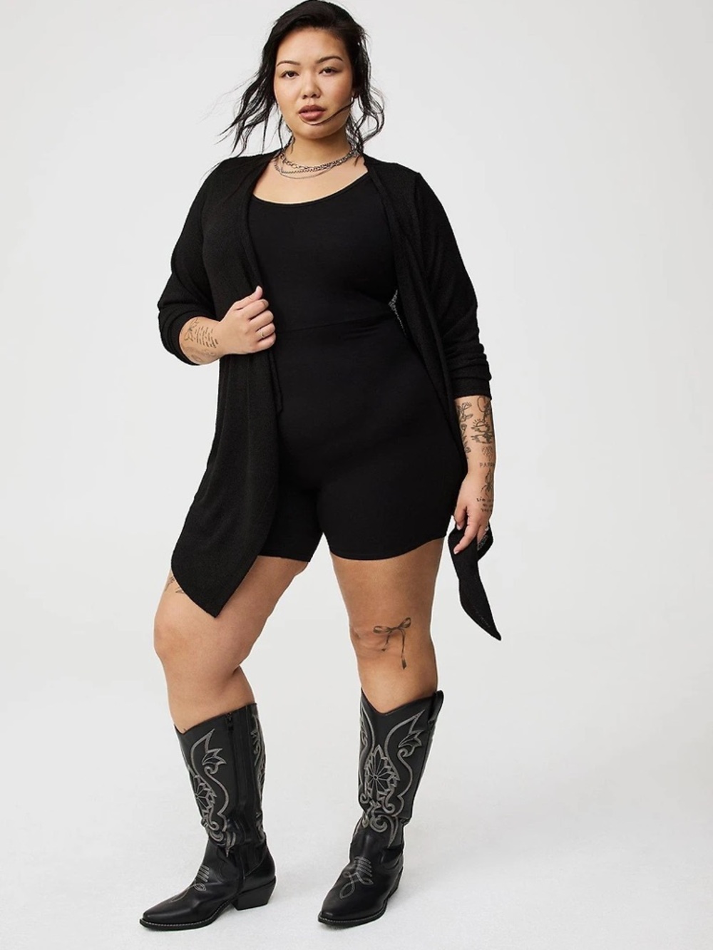 Black romper